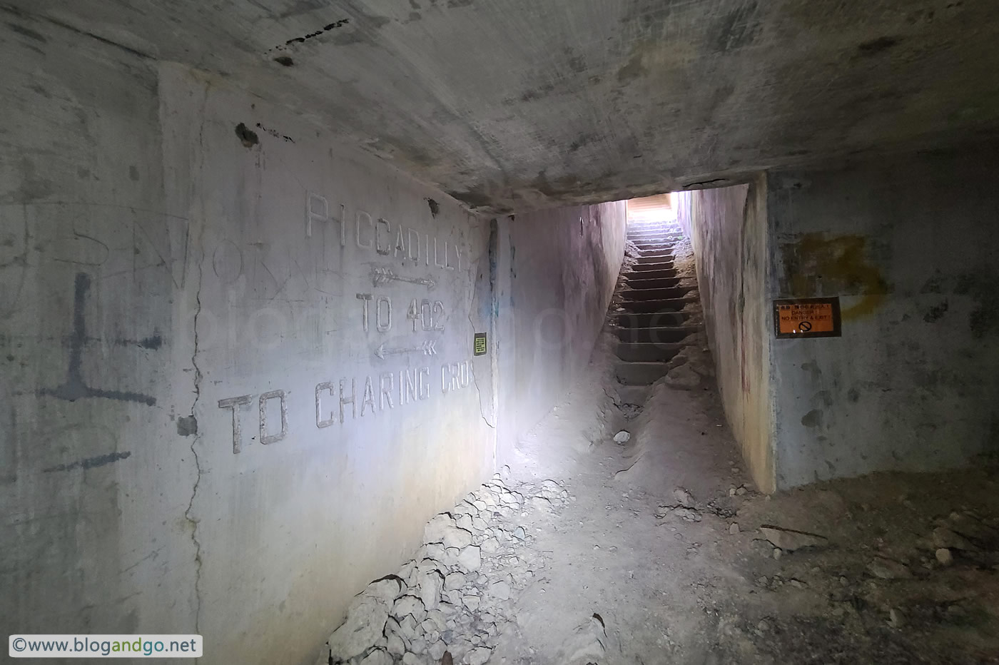 Shing Mun Redoubt - Piccadilly Tunnel